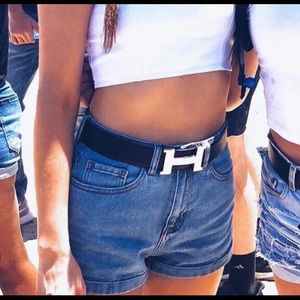 Pacsun denim shorts